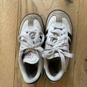 Boys Adidas Samba shoes